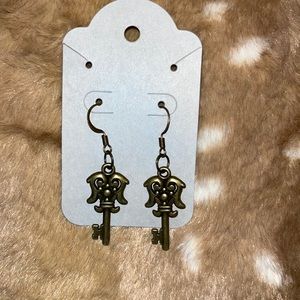 Keys Earings